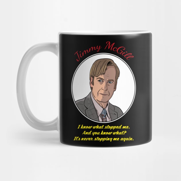 Jimmy McGill - Better Call Saul by Black Snow Comics